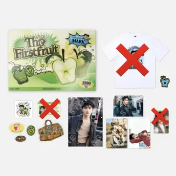 마크 더 퍼스트프루트 박스 세트 MD