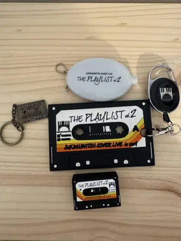 THE PLAYLIST vol.2 키링 세트