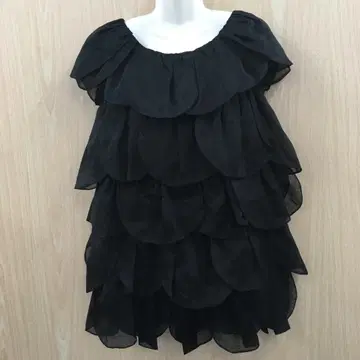 베르니사주 실크 튜닉 F0708B01