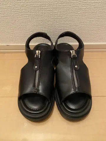 taiyou 씨 Helm 지퍼 샌들