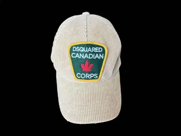 초레어 DSQUARED2 코듀로이 야구 모자