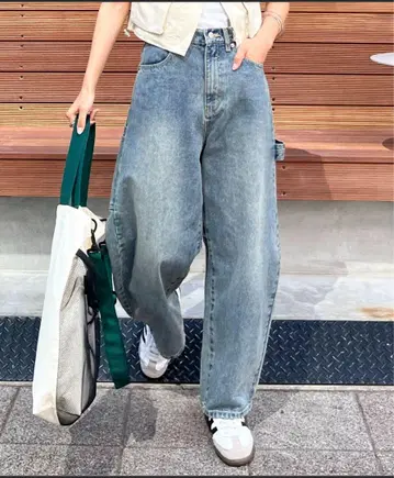 CPCM 커브 페인터 데님 M