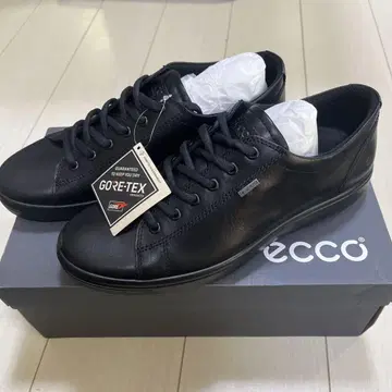 ECCO GORE-TEX 블랙 캐주얼 슈즈