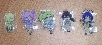 BLEACH 밤비에타 캔디스 지지 미니냐 릴토트 GIGO