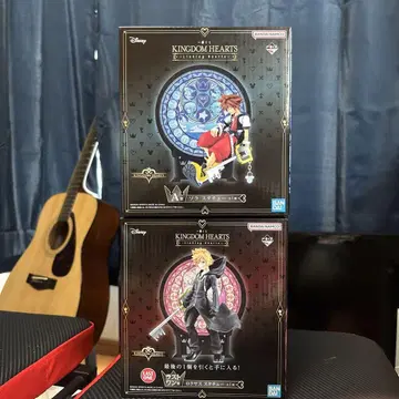 KINGDOM HEARTS 소라 록 피규어 세트