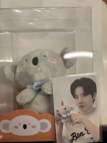 준규 봉제 인형 및 트레이딩 카드
