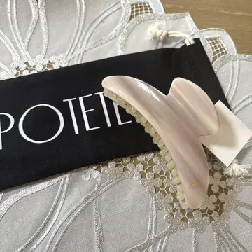 POTETE 포테테 빅 클립 헤어 클립