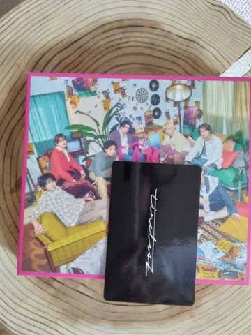 FAM timelesz 타임리스 앨범 초회 한정판 A
