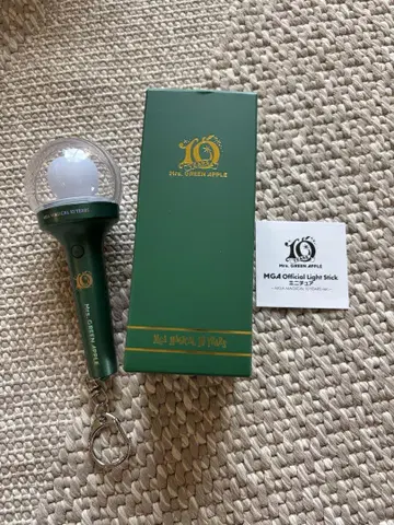 미세스 Light Stick 미니어처 미사용 새상품