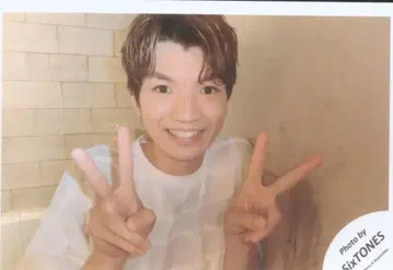 SixTONES 18년 셀카 기획 타카치 유고 공식 사진 *1장