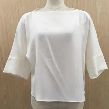 이프세 5부 소매 블라우스 F0708A05