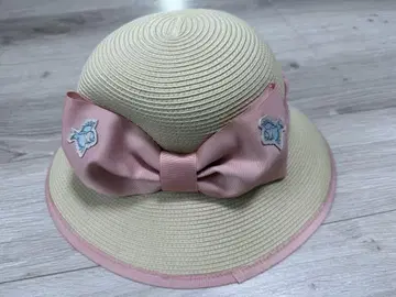 디즈니 시마무라 치하루 밀짚모자 모자
