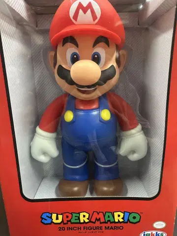 SUPER MARIO 20인치 마리오 피규어