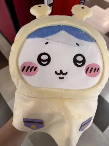 하치와레 봉제 인형