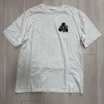 Palace Hesh mit 프레쉬 T-셔츠 화이트 XL