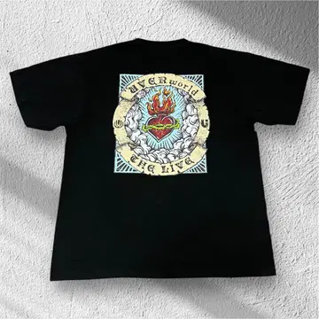 UVERworld 라이브 Carpe Diem 티셔츠 XL 우버 월드