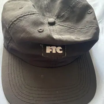 FTC 블랙 워크 캡