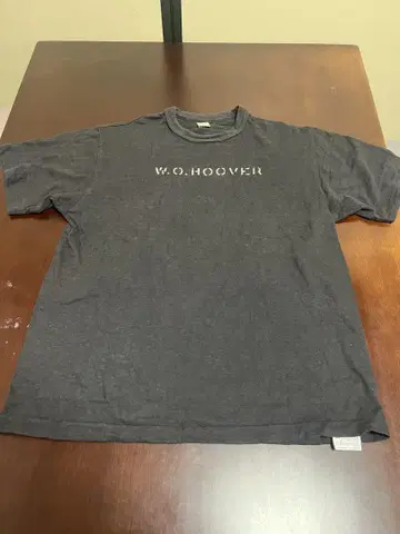 웨어하우스 WAREHOUSE 다크 그레이 티셔츠