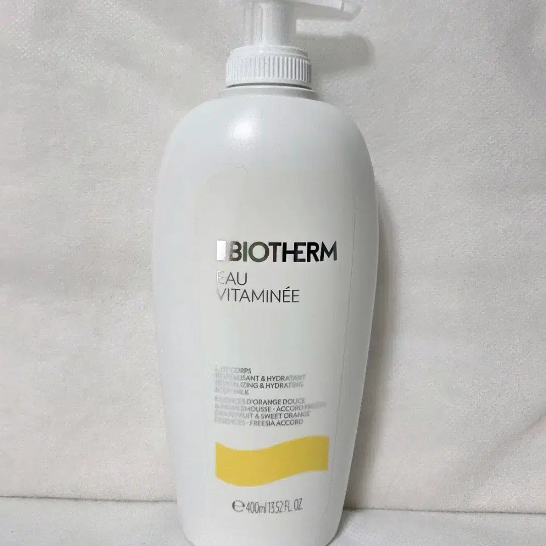 Biotherm Eau Vitaminee Biotherm Vitaminee Bodylotion 400 Ml