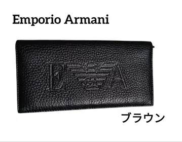 Emporio Armani 브라운 장지갑
