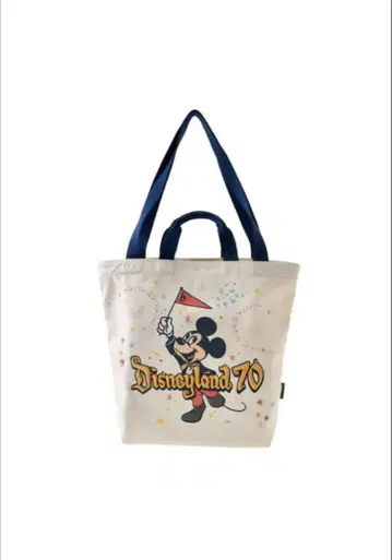 미키 토트백 DISNEYLAND RESORT 70TH
