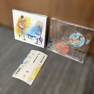 오렌지 4월은 너의 거짓말 CD&DVD 기간 한정판 seven oops