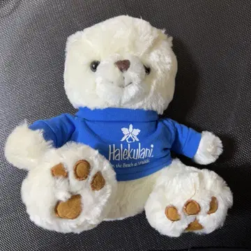 하와이 와이키키 하레쿠라니 곰 베어 봉제 인형