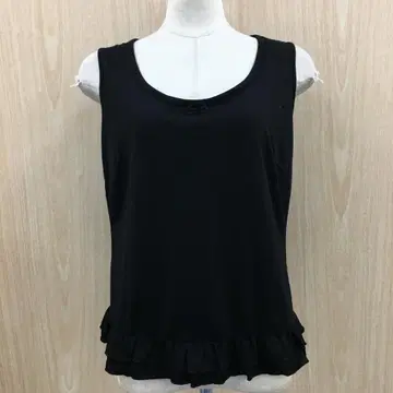 투 비 시크 밑단 프릴 탱크탑 F0708A10