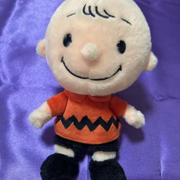 찰리 브라운 봉제 인형 약 20cm
