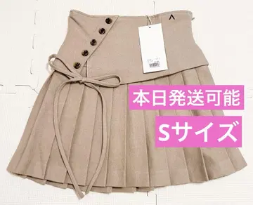 ANDMARY 앤드 마리 Jade highwaist mini skirt