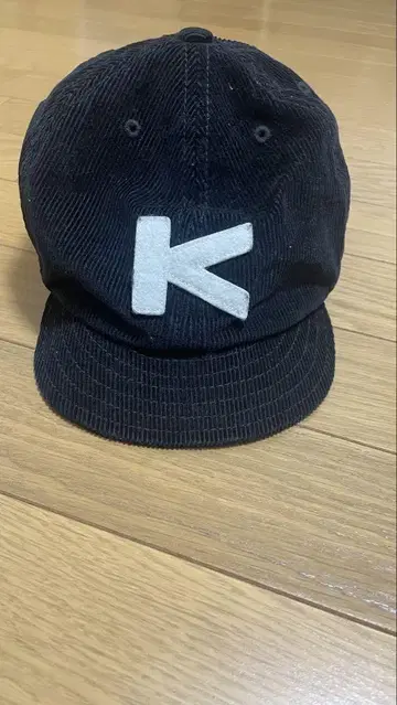 kavu 코듀로이 야구 모자