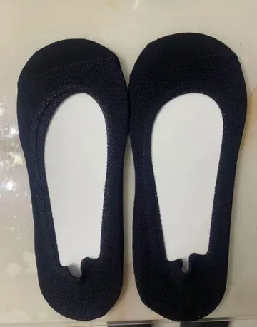 블랙 슬립온 타입 풋커버