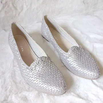 REGAL 리갈 펌프스 플랫 슈즈 뜨개질 23.5cm