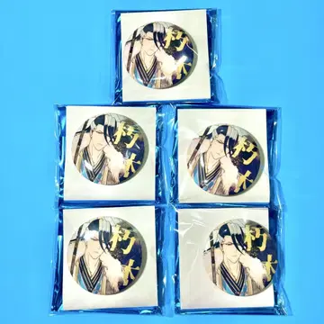 BLEACH 해외 중국 상하이 60mm 캔뱃지 캔 배지 후목 시로 5개