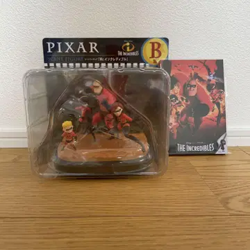 PIXAR 장면 피규어 미스터 인크레더블