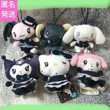 산리오 캐릭터즈 네오 고딕 데빌 마스코트