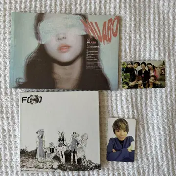 f(x) NU ABO와 Electric shock 2장 세트