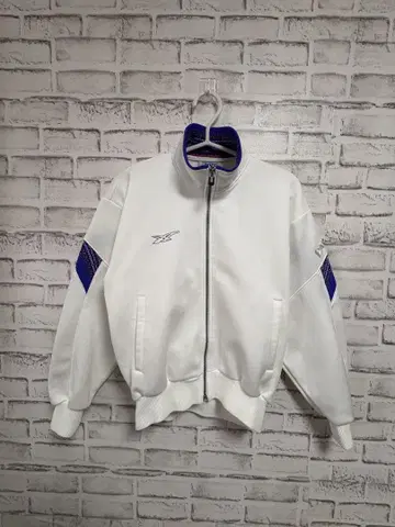 아식스 화이트 하이넥 저리 90s