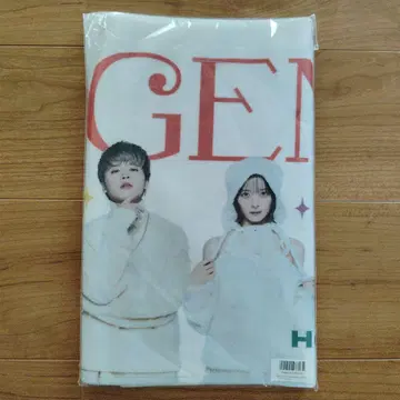 GENIC 페이스 타월 크리스마스 2024 크리스마스 타월