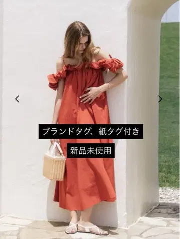 thetoe Erie frills onepiece S 사이즈