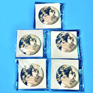 BLEACH 해외 중국 상하이 60mm 캔뱃지 캔 배지 우루키오라 5개