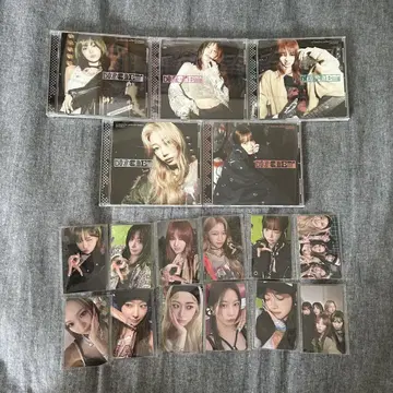 르세라핌 DIFFERENT 앨범 세트