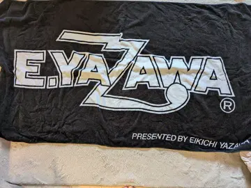 E.YAZAWA 로고 타월 야자와 에이요시