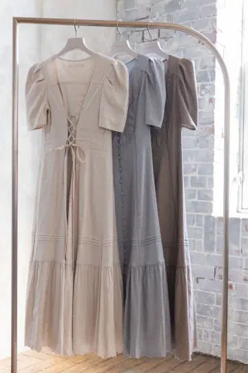 새상품 하립투 Time After Time Scalloped Dress