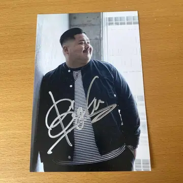 Bigfumi의 자필 엽서