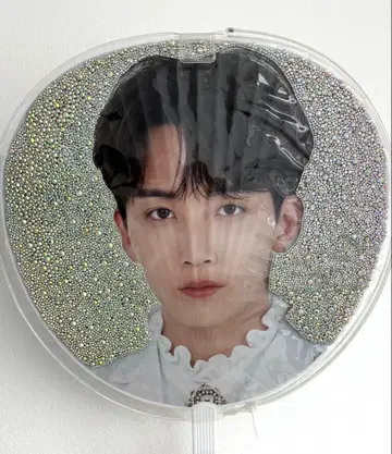 세븐틴 정한 데코 부채