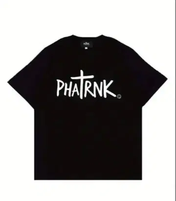 PHATRNK 블랙 티셔츠 (받은 물건)