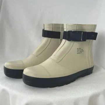 MOONSTAR 810s 마르케 레인부츠 25.0 화이트