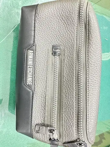 AX 로고 힙색