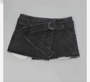 지나시스 2way 더블 벨트 블랙 프리 사이즈
